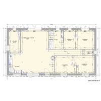 plan maison 105m2