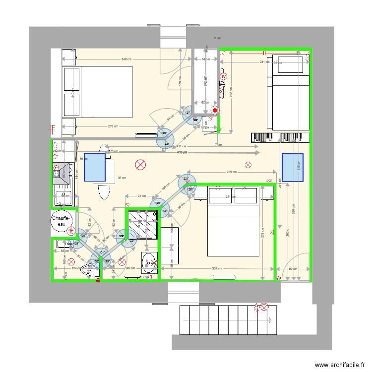 1er sept. Plan de 0 pièce et 0 m2