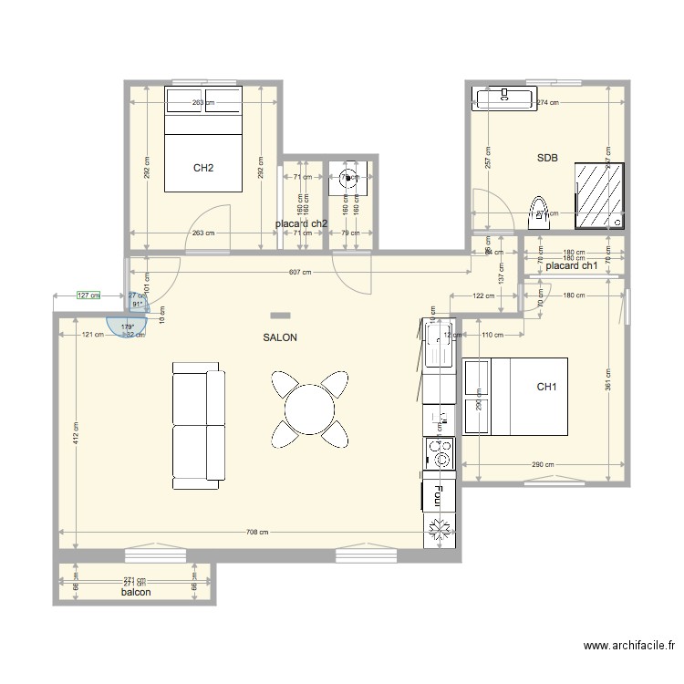 PADERI SET UP SDB. Plan de 0 pièce et 0 m2