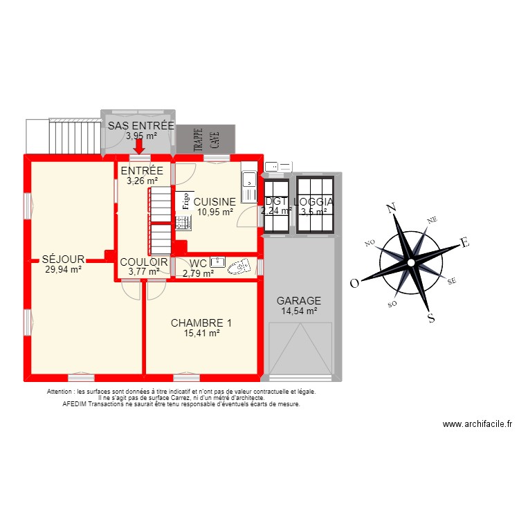 BI 15681 -  . Plan de 35 pièces et 319 m2