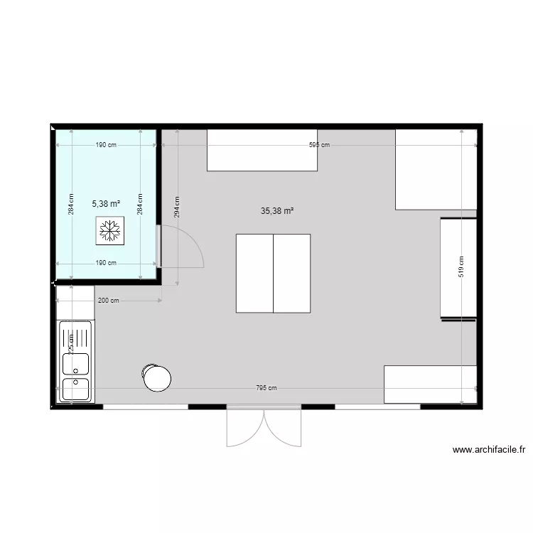 laboratoire pizza montbard. Plan de 