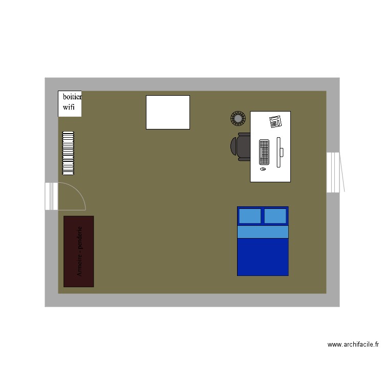 wesley fidelin tecms . Plan de 0 pièce et 0 m2