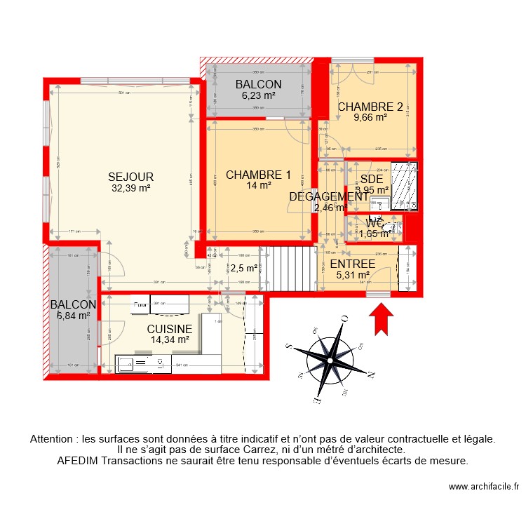 BI 6985 PAS. Plan de 0 pièce et 0 m2