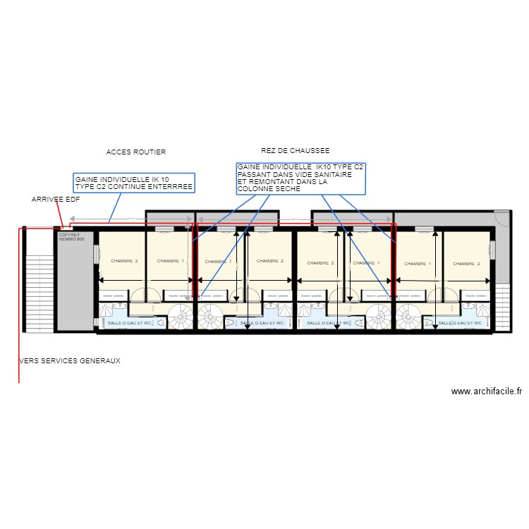 PESSICART SOUS TOITURE. Plan de 0 pièce et 0 m2