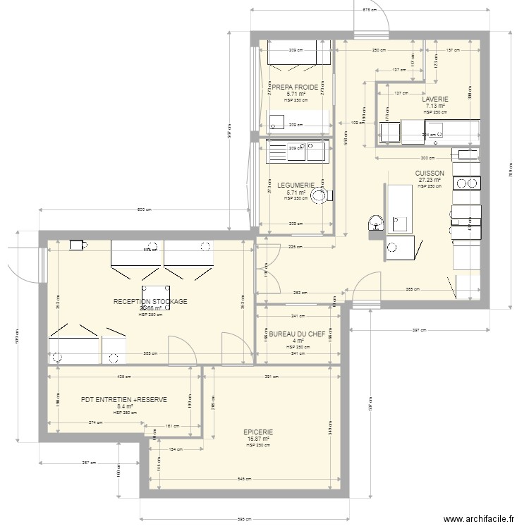 VERSION XXx. Plan de 0 pièce et 0 m2