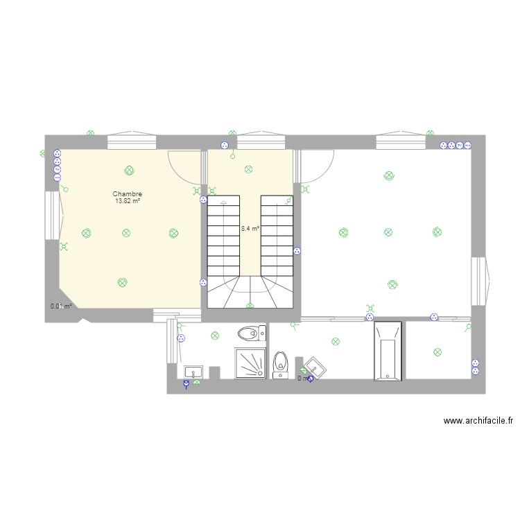 Saint Maur R1 au 23112018. Plan de 0 pièce et 0 m2