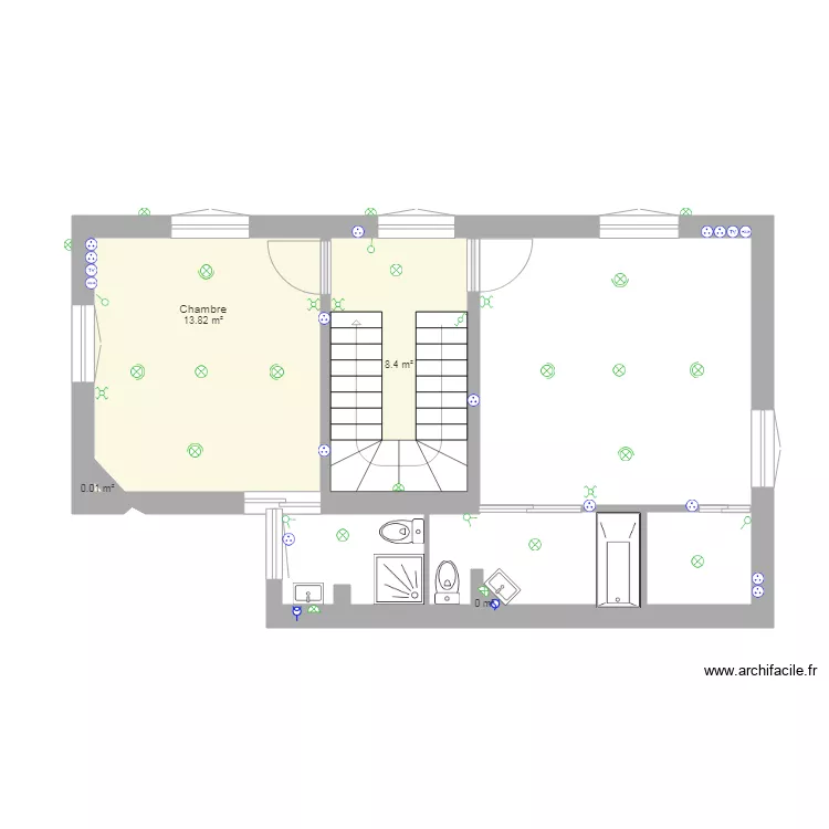 Saint Maur R1 au 23112018. Plan de 
