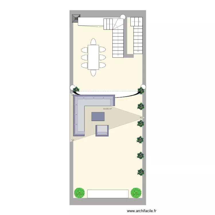 TERRASSE TOIT2. Plan de TERRASSE TOIT2. Plan de