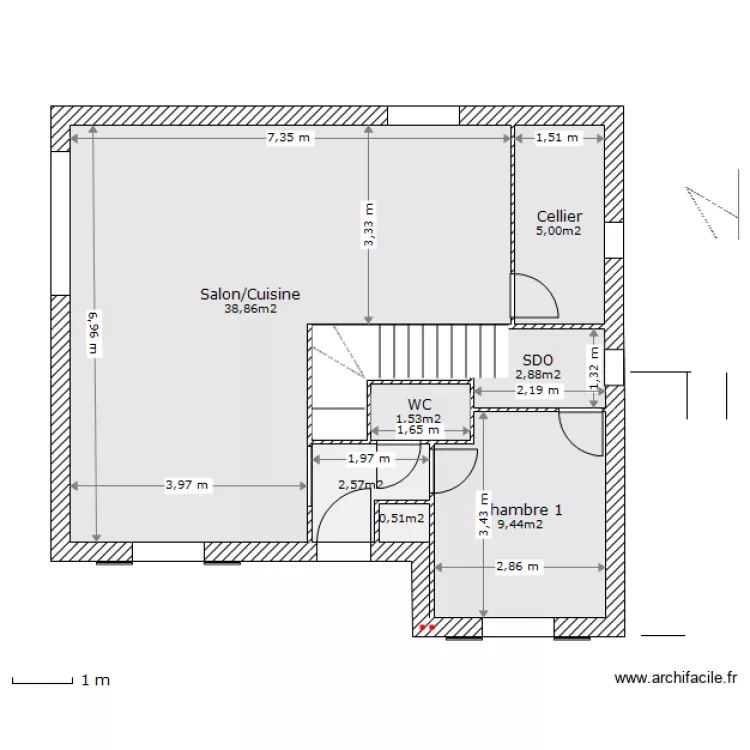 RDC essai 15. Plan de 