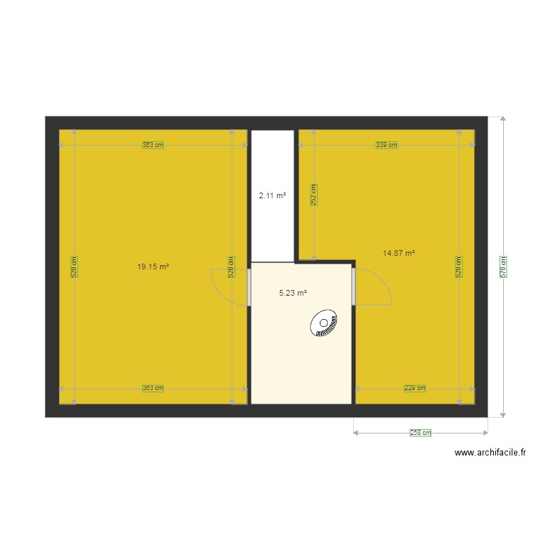 Dordogne 850 x 580. Plan de 0 pièce et 0 m2