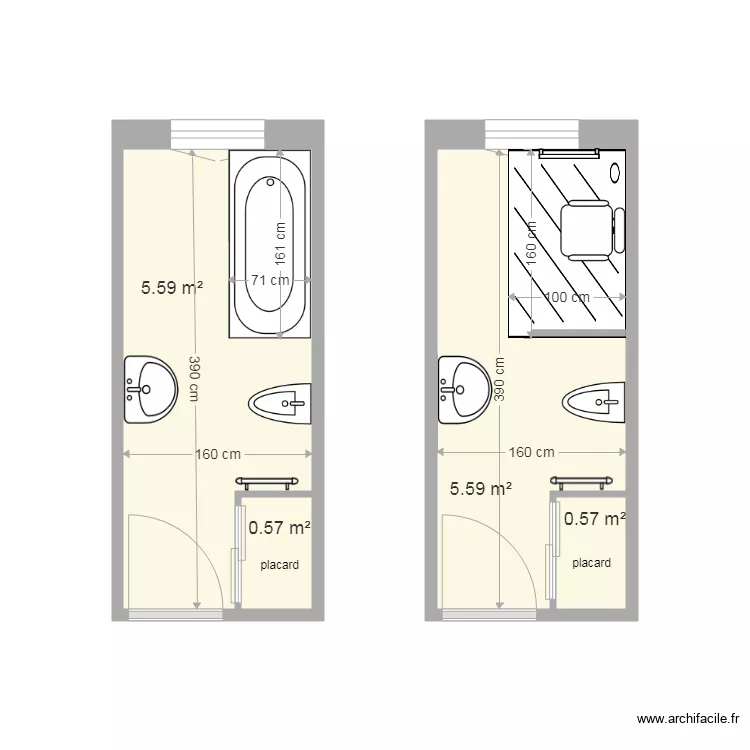 SIMON St HEAND. Plan de 