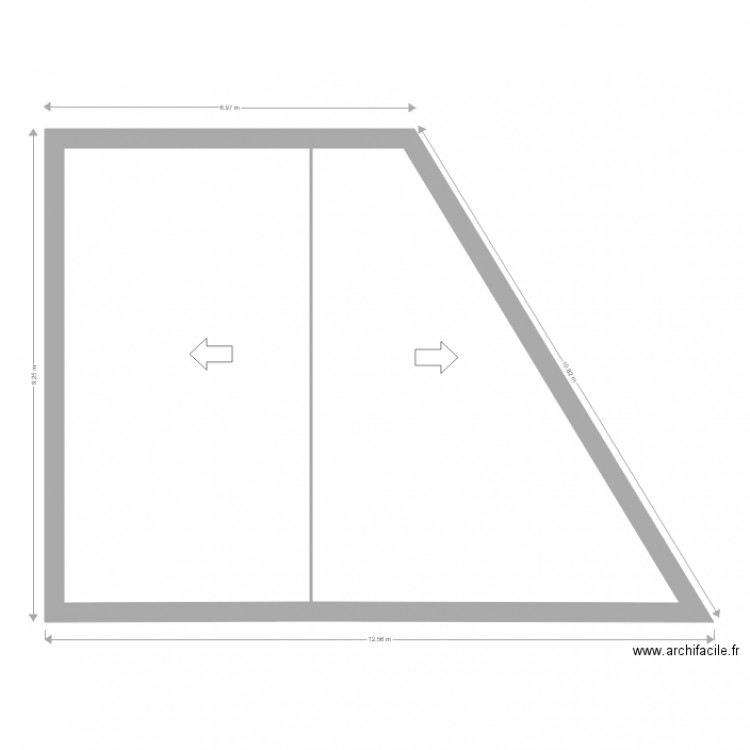 garage3toiture. Plan de 0 pièce et 0 m2