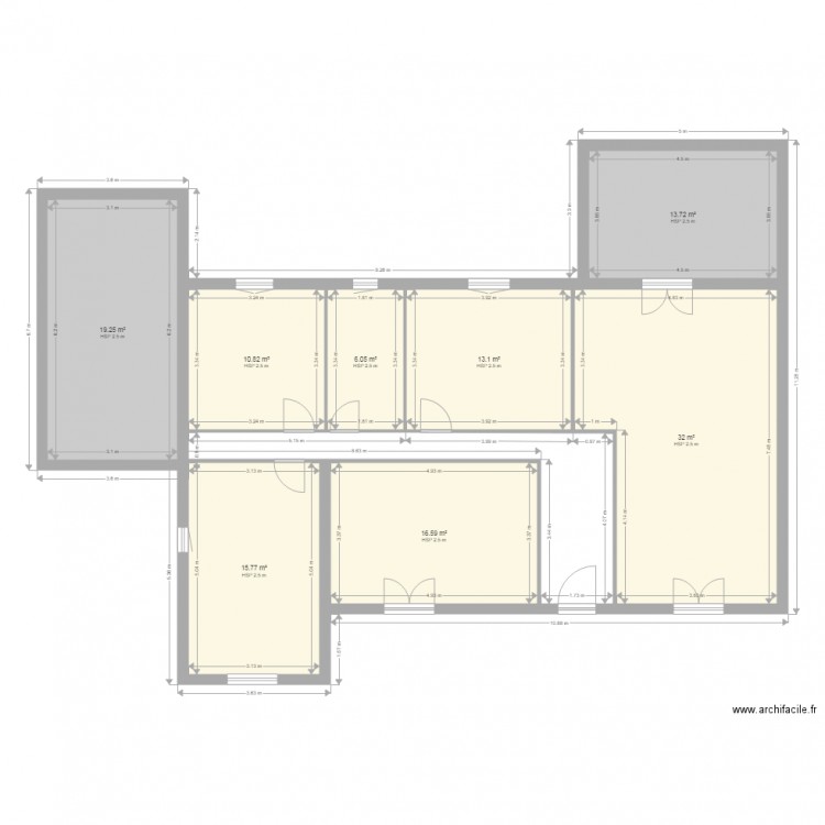 saint hilaire ok2. Plan de 0 pièce et 0 m2