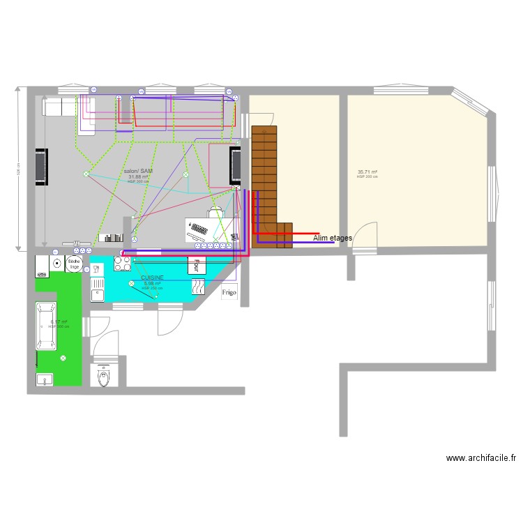 flavie beguin 2018. Plan de 0 pièce et 0 m2