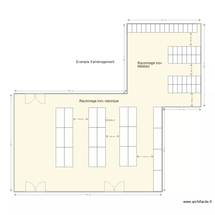 H&ocirc;pital du Jura Bernois. Plan de 