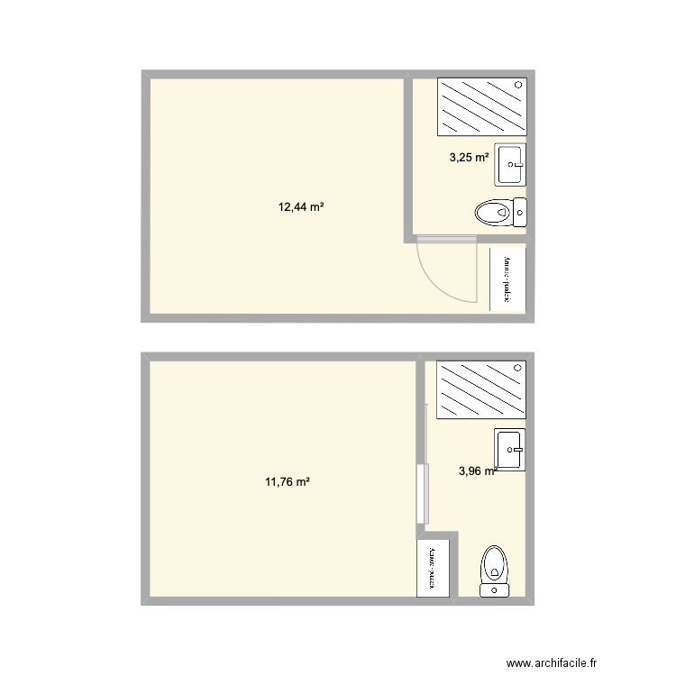 Campanile SAumur. Plan de 0 pièce et 0 m2