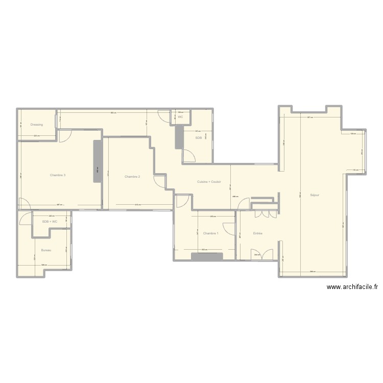 Luba-Isaac. Plan de 0 pièce et 0 m2
