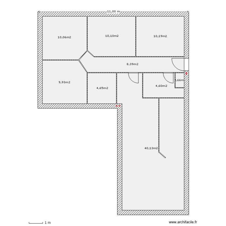 mamoune 1. Plan de 0 pièce et 0 m2
