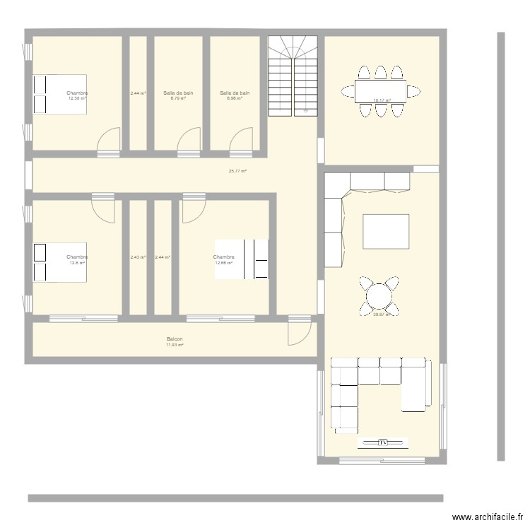 Jabess. Plan de 0 pièce et 0 m2