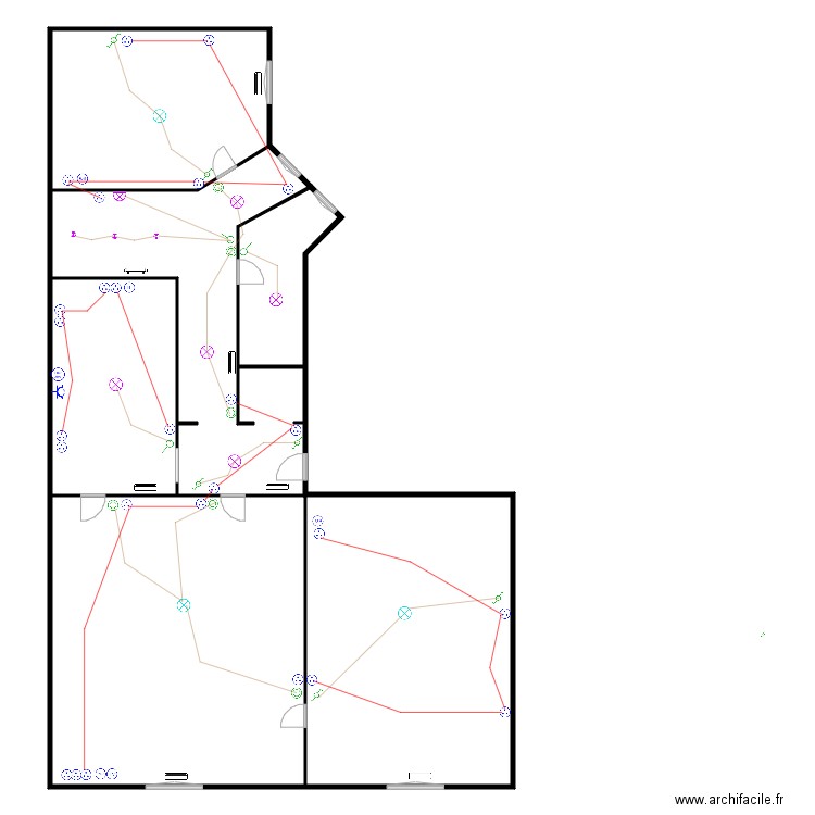 APPARTEMENT PAU. Plan de 0 pièce et 0 m2