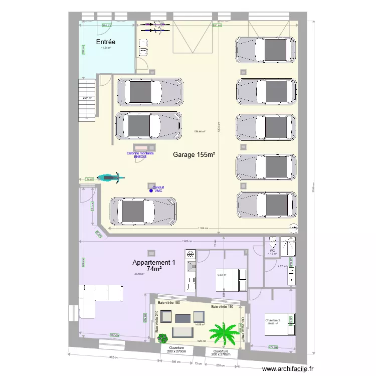 Pasteur RDC 1 c. Plan de Pasteur RDC 1 c. Plan de