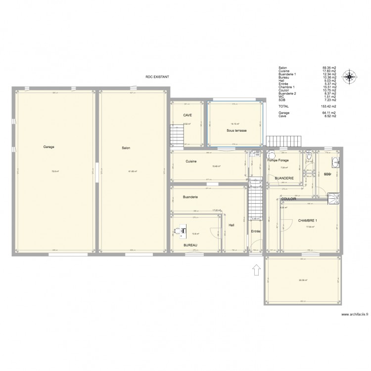 MAS TERRE ET NATURE . Plan de 0 pièce et 0 m2