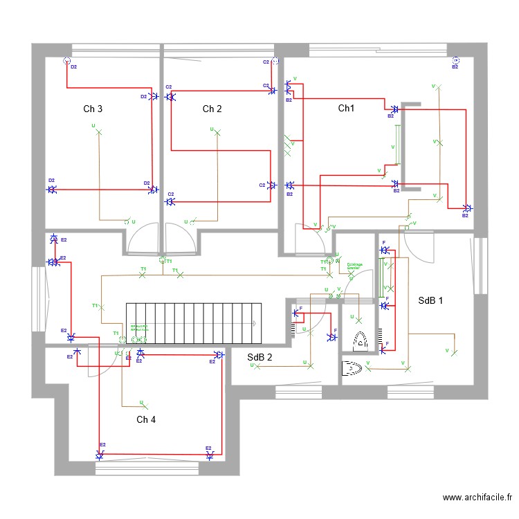 Bouge 1er Elec Rev 5. Plan de 0 pièce et 0 m2
