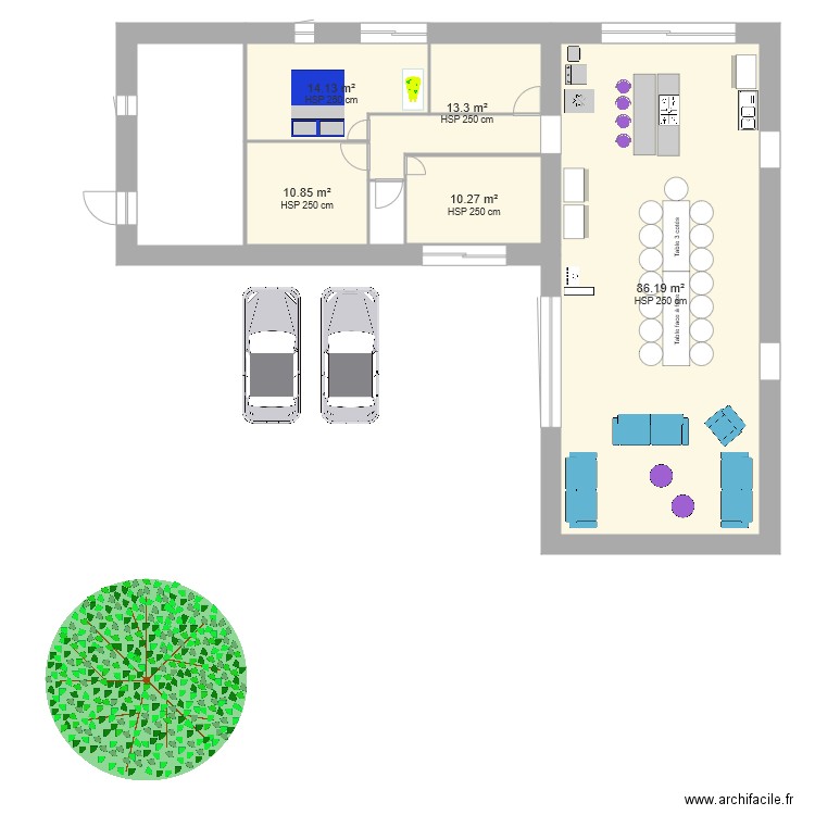 GRANGE PREMIERE PARTIE. Plan de 0 pièce et 0 m2