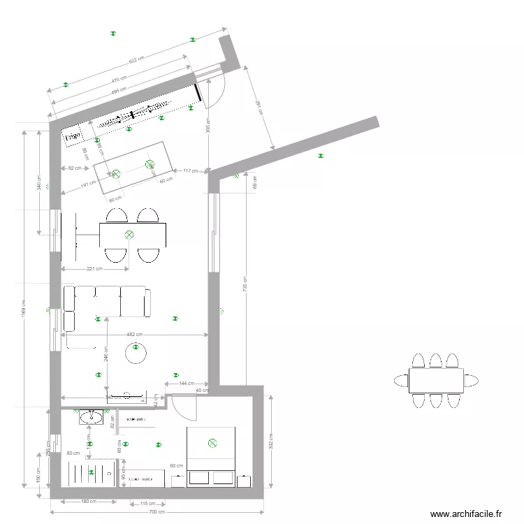 plan guillaume chambre 1 G 28. Plan de plan guillaume chambre 1 G 28. Plan de