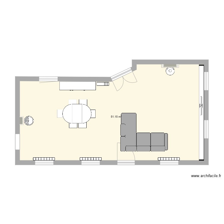 rdc. Plan de 0 pièce et 0 m2