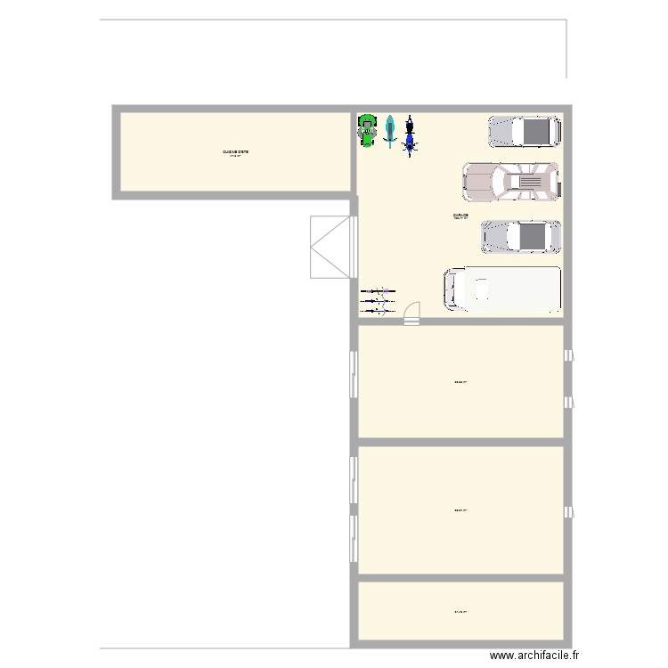 Ensemble batiment modif 1. Plan de 0 pièce et 0 m2