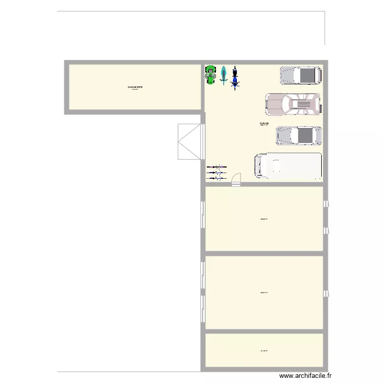 Ensemble batiment modif 1. Plan de 