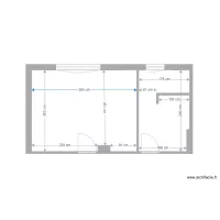 Garage 2023.Chambre + Salle d'eau Volume