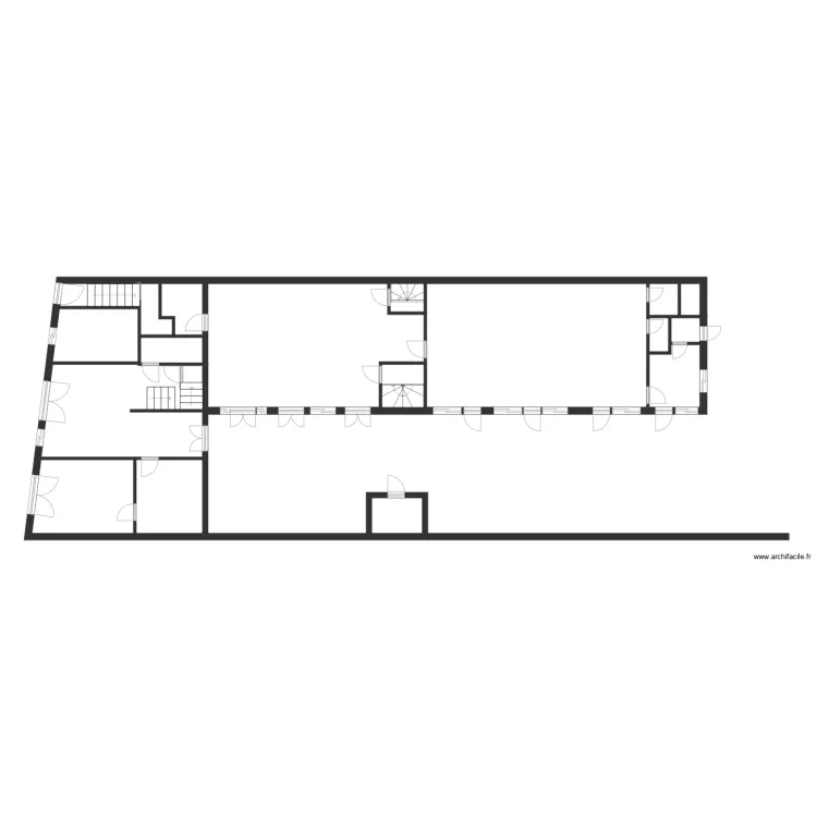 rdc. Plan de rdc. Plan de