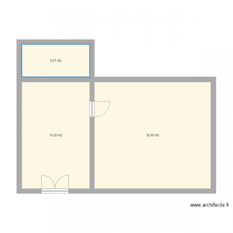Plan Maison N1. Plan de 0 pièce et 0 m2