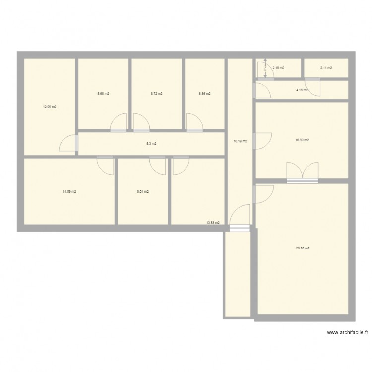 maison. Plan de 0 pièce et 0 m2