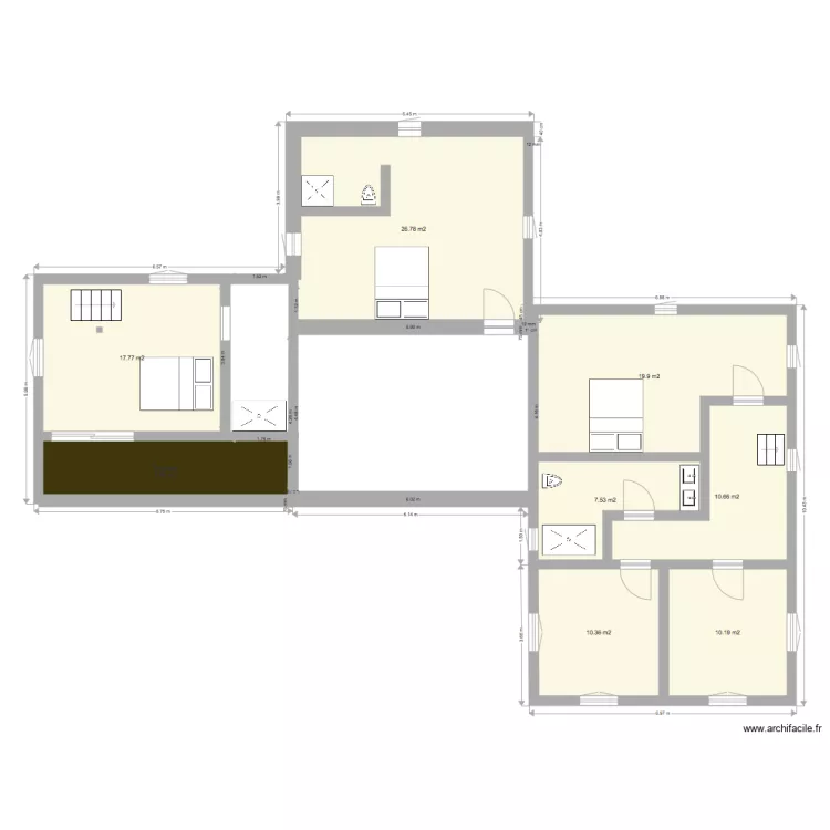 Talmont Etage V1 Modif2. Plan de Talmont Etage V1 Modif2. Plan de
