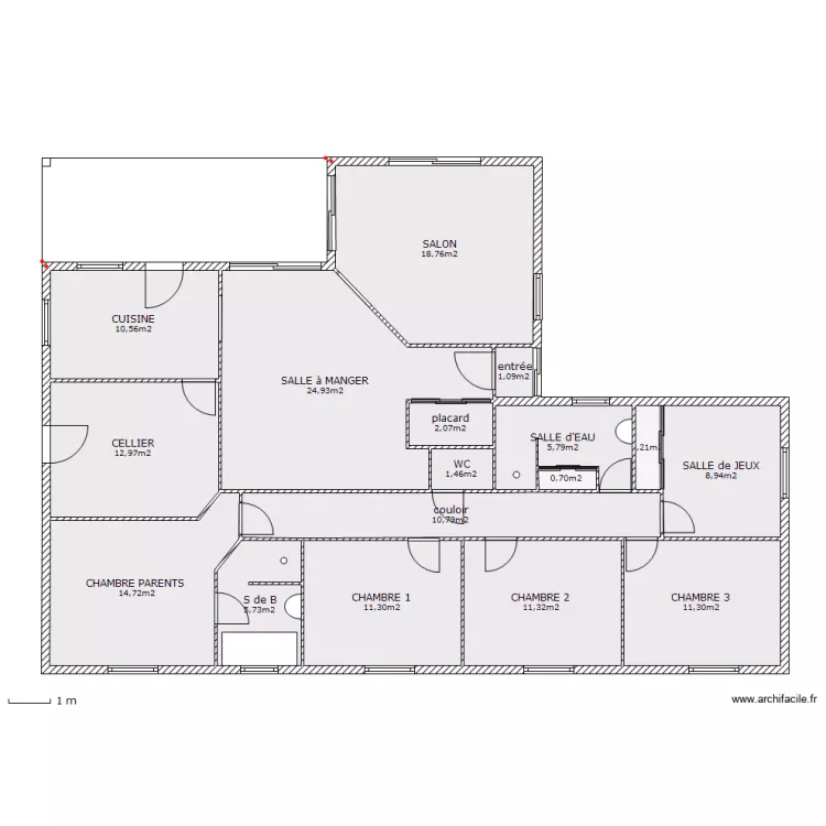 Ossature bois B. Plan de Ossature bois B. Plan de