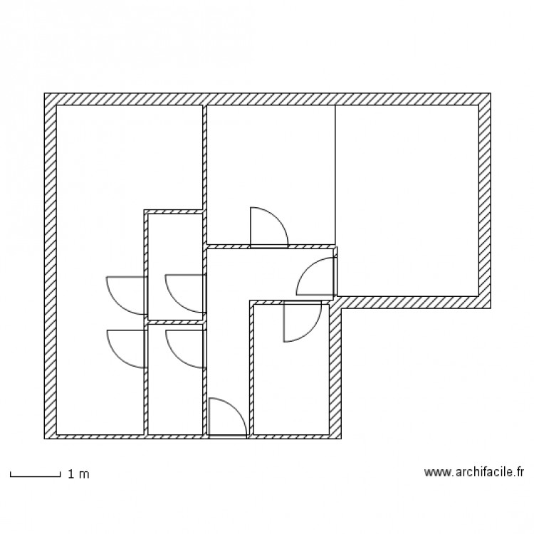 sdhfhgh. Plan de 0 pièce et 0 m2