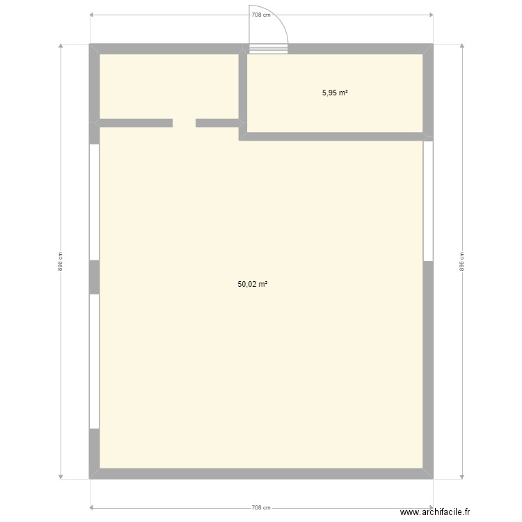 Devis. Plan de 0 pièce et 0 m2