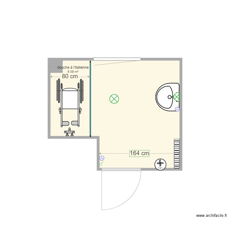 FORESTIER rénové. Plan de 0 pièce et 0 m2