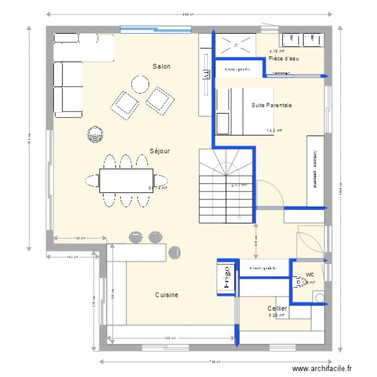 rossy version LOLO. Plan de 0 pièce et 0 m2