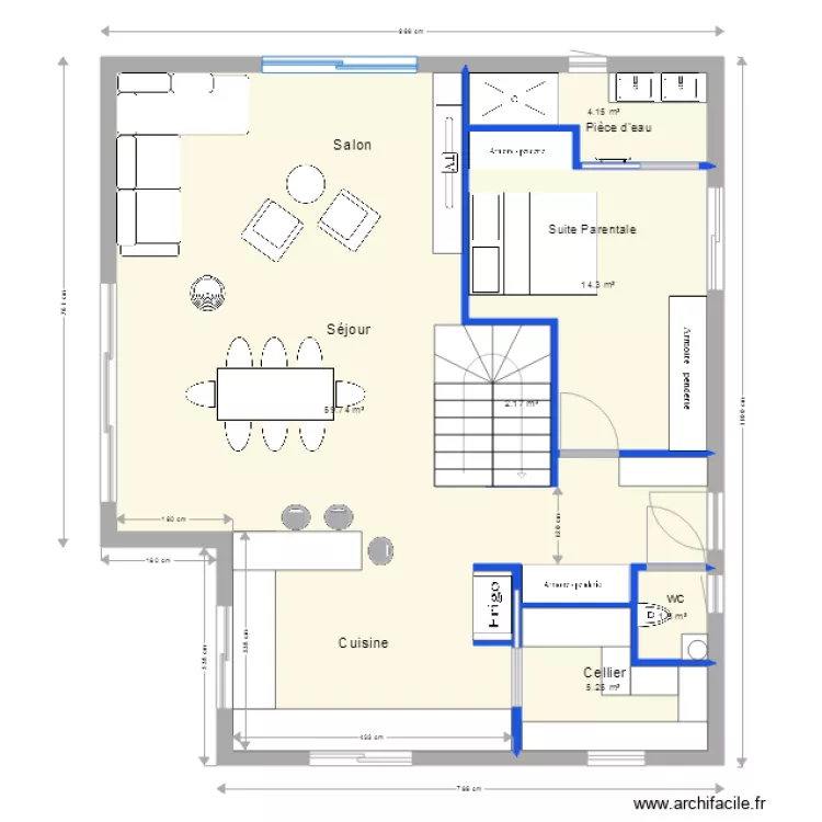 rossy version LOLO. Plan de 