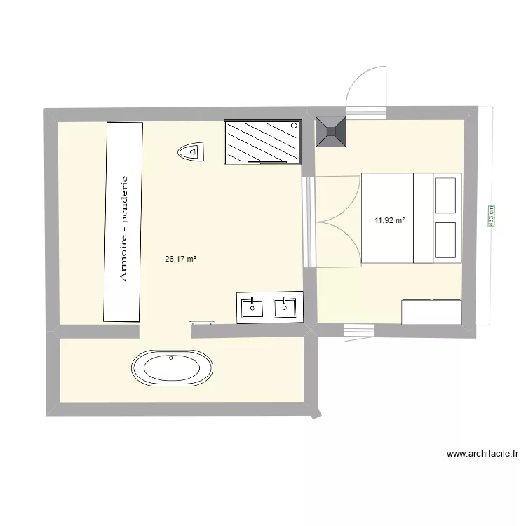 saslle de bain2. Plan de saslle de bain2. Plan de