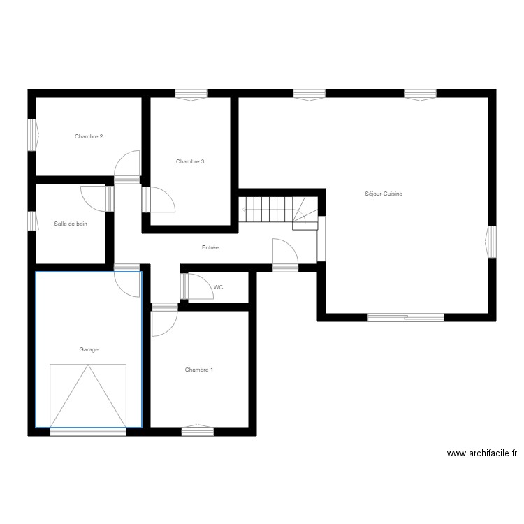 E180555. Plan de 0 pièce et 0 m2