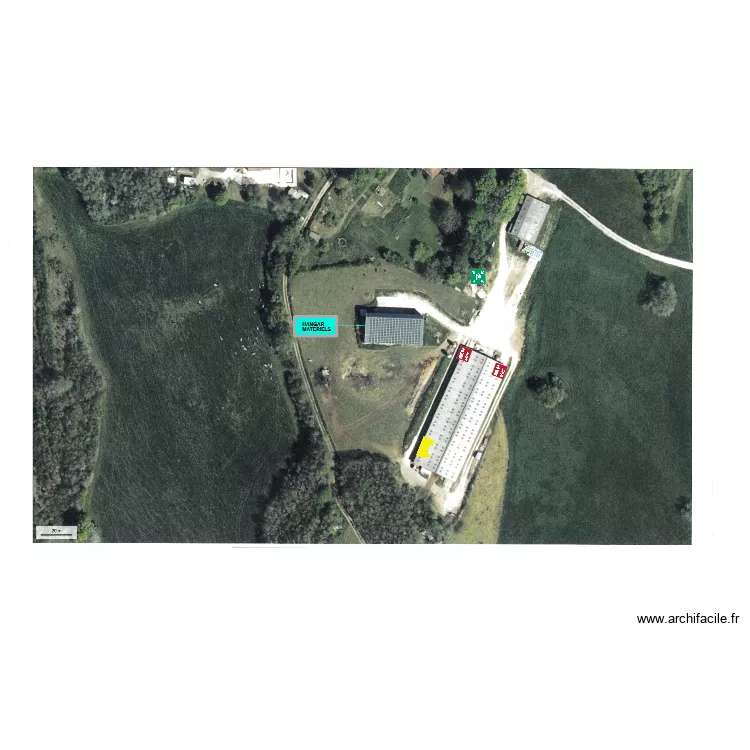 ST MARTIAL. Plan de ST MARTIAL. Plan de