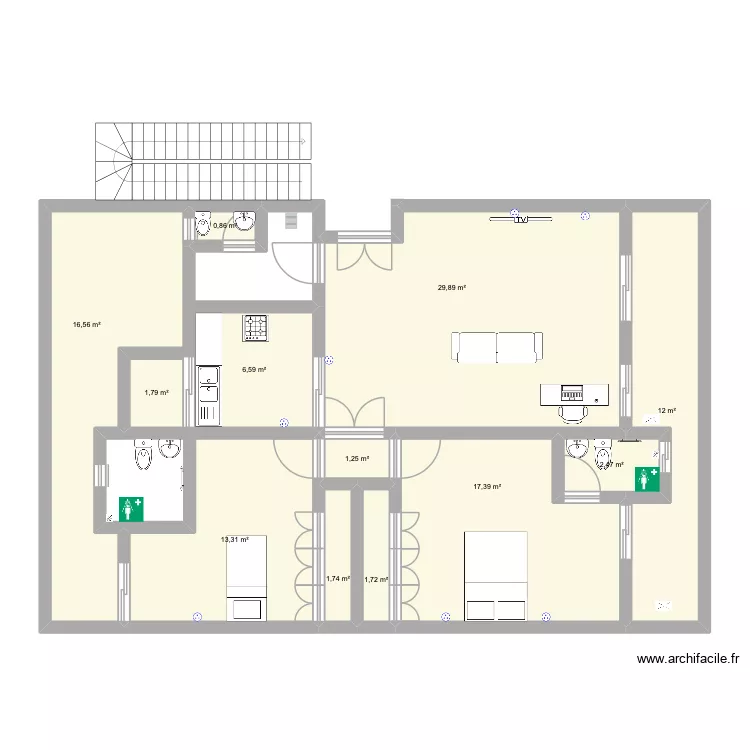 20260102. Plan de 12  et 106 m²