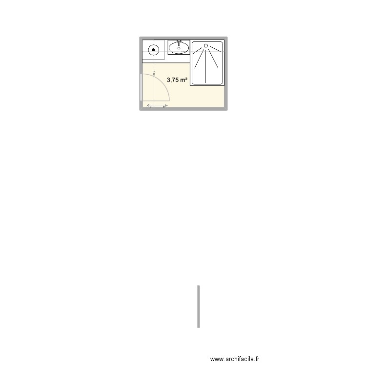 damas. Plan de 0 pièce et 0 m2