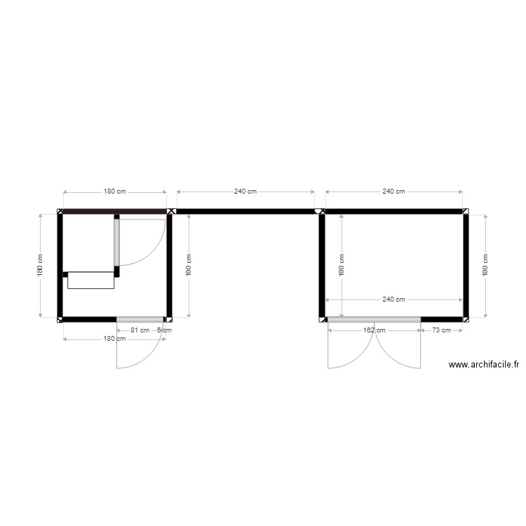 Cabane à trucs. Plan de 0 pièce et 0 m2