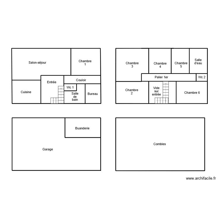 SAINT EVARZEC MATHIEU. Plan de SAINT EVARZEC MATHIEU. Plan de